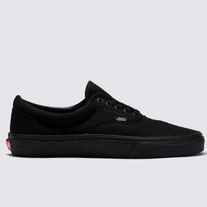 Vans Off The Wall Era Low Top Skate Shoes Triple Black Unisex US M7/W8.5 EU 39